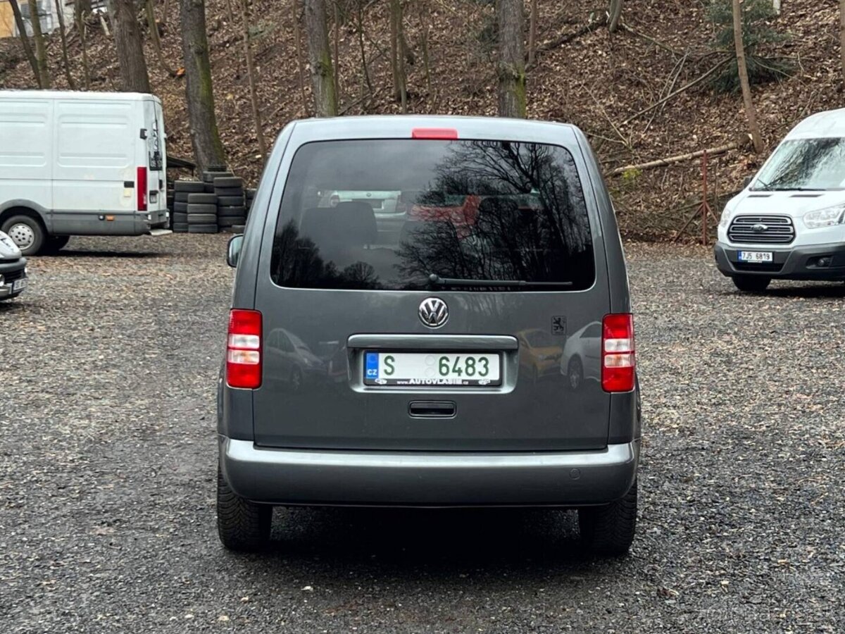 VW Caddy 1.2 TSI 77 kW 2x šoupačky 2011 klima serviska - 5