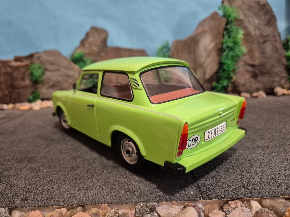 Prodám model 1:18 Trabant 601 - 5