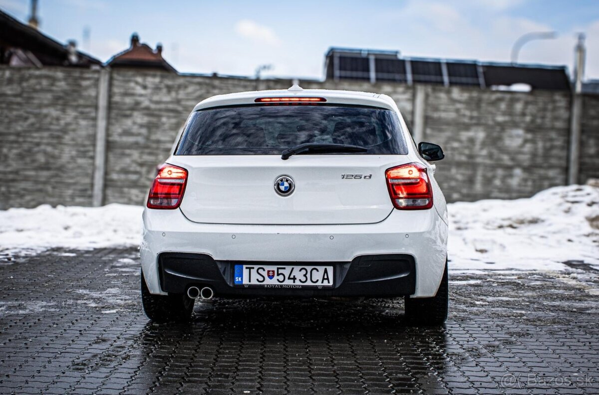 BMW Rad 1 125d A/T - 5