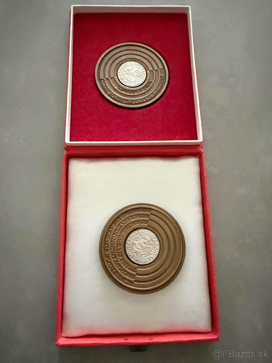 Medaila 660 rokov smolníckej mincovne - 5