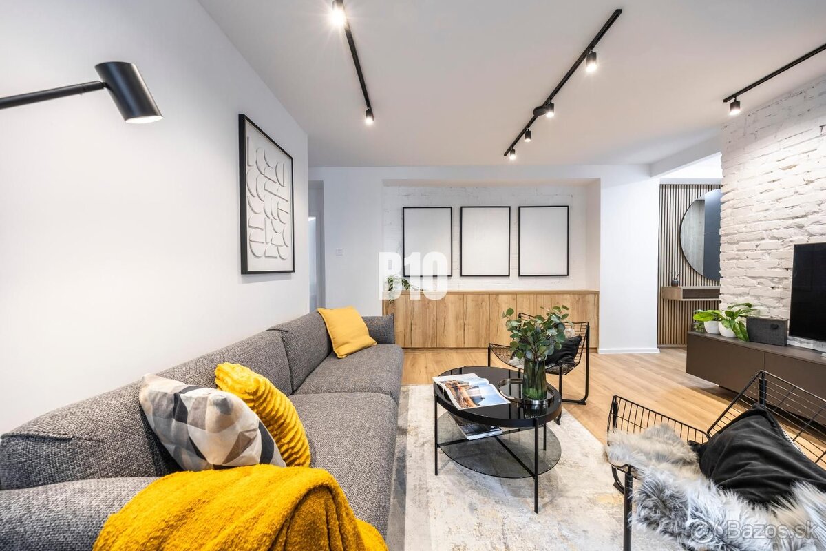 SVÄTOPLUKOVA - 3IZBOVÝ BYT, KTORÝ VÁM VYRAZÍ DYCH UŽ PRED OB - 5