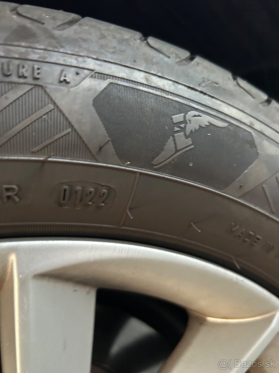 Alu disky 5x112 R16 Helix - 5