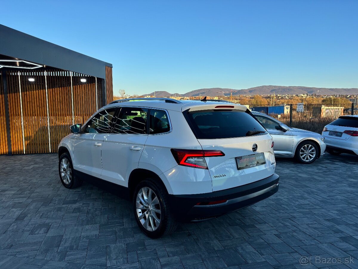 Škoda Karoq 2.0 TDI SCR Style 4x4 DSG - 5