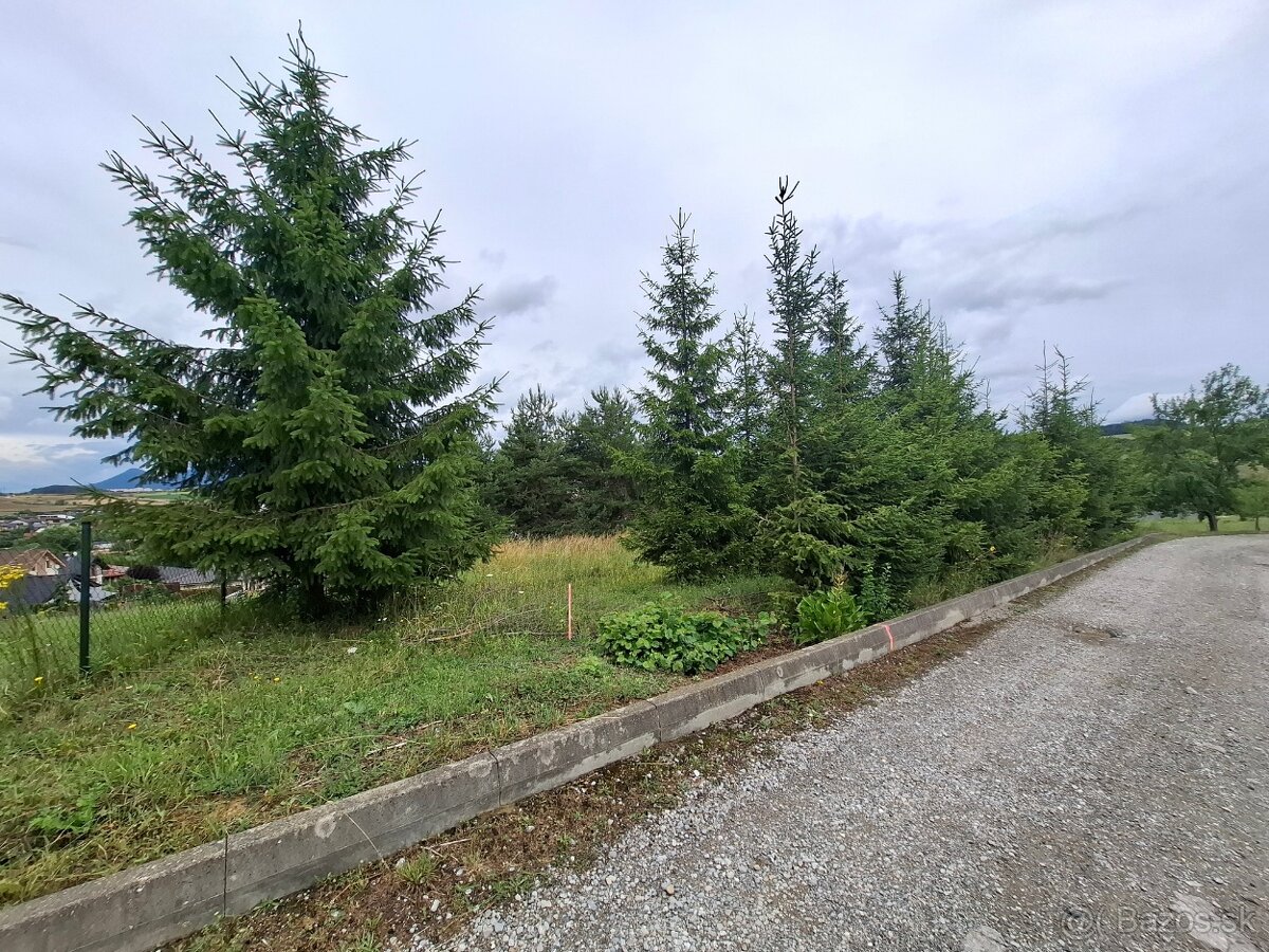 STAVEBNÝ POZEMOK, SVEREPEC, POVAŽSKÁ BYSTRICA, NA PREDAJ - 5