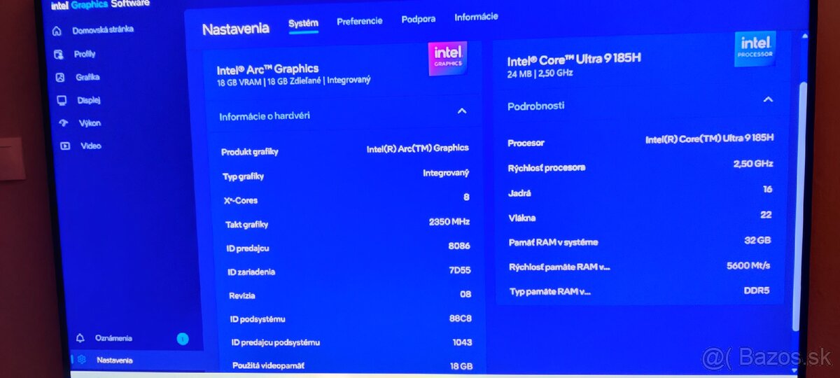 Asus Nuc 14 Pro plus i9 185H - 5