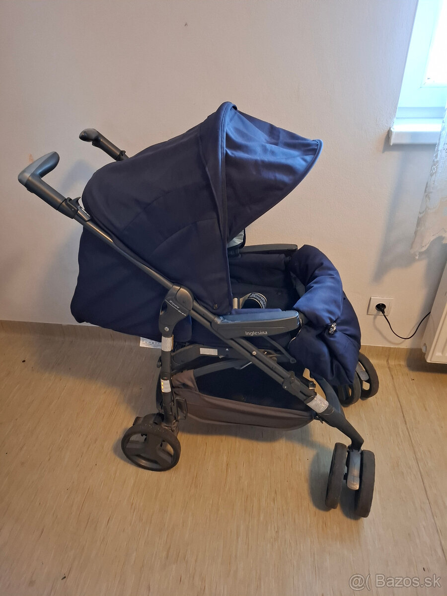 Inglesina Zippy free + autosedačka Britax 360 - 5