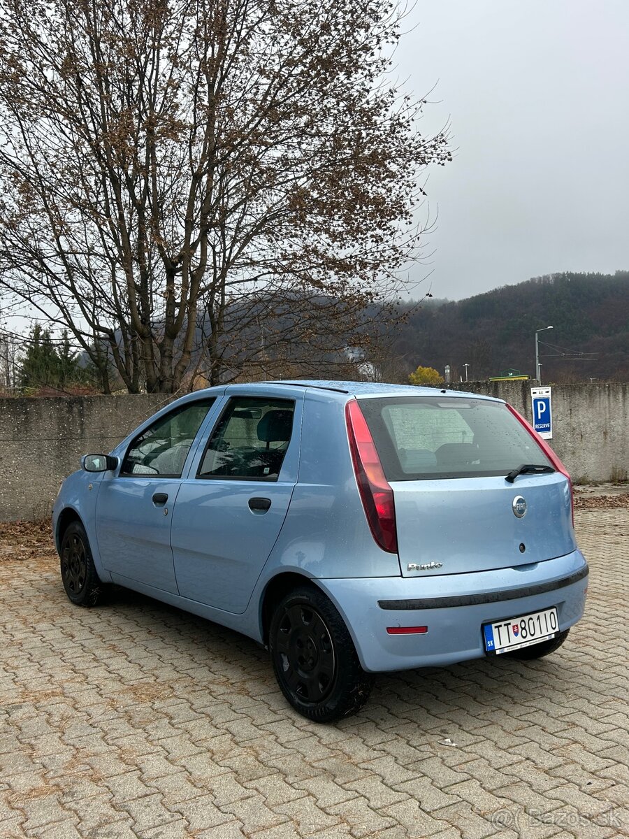 Fiat Punto 1.2 – 2006, 80 950 km Automat - 5