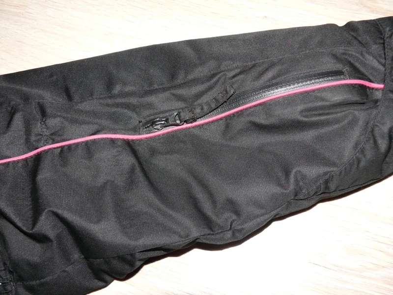 Nepremokavá zimná bunda-lyziarska 152/158 - 5