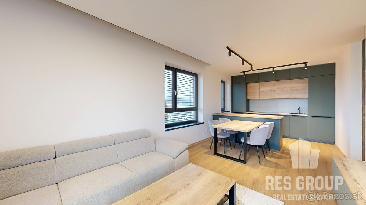 Na prenájom, 2 izbový byt Pinia Martin, RES group - 5