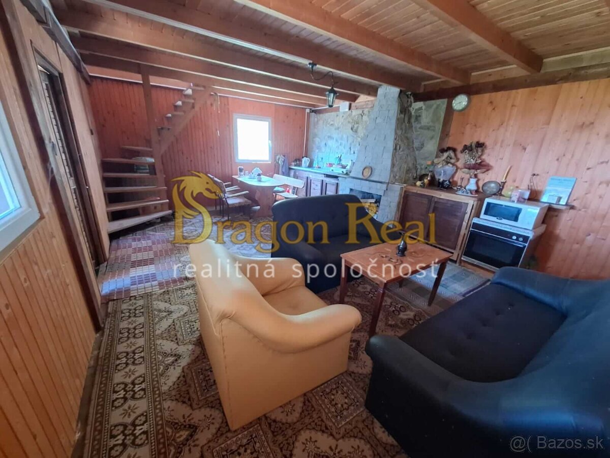 PREDAJ – Rodinná chata s 2 samostatnými jednotkami – KALUŽA - 5