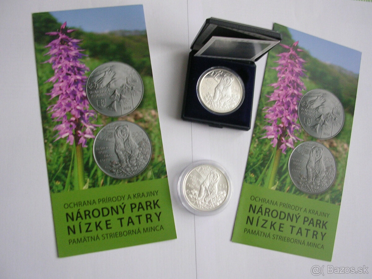 Ag mince 500 Sk 2008 NAPANT Proof + BK + 2ks letáky - 5