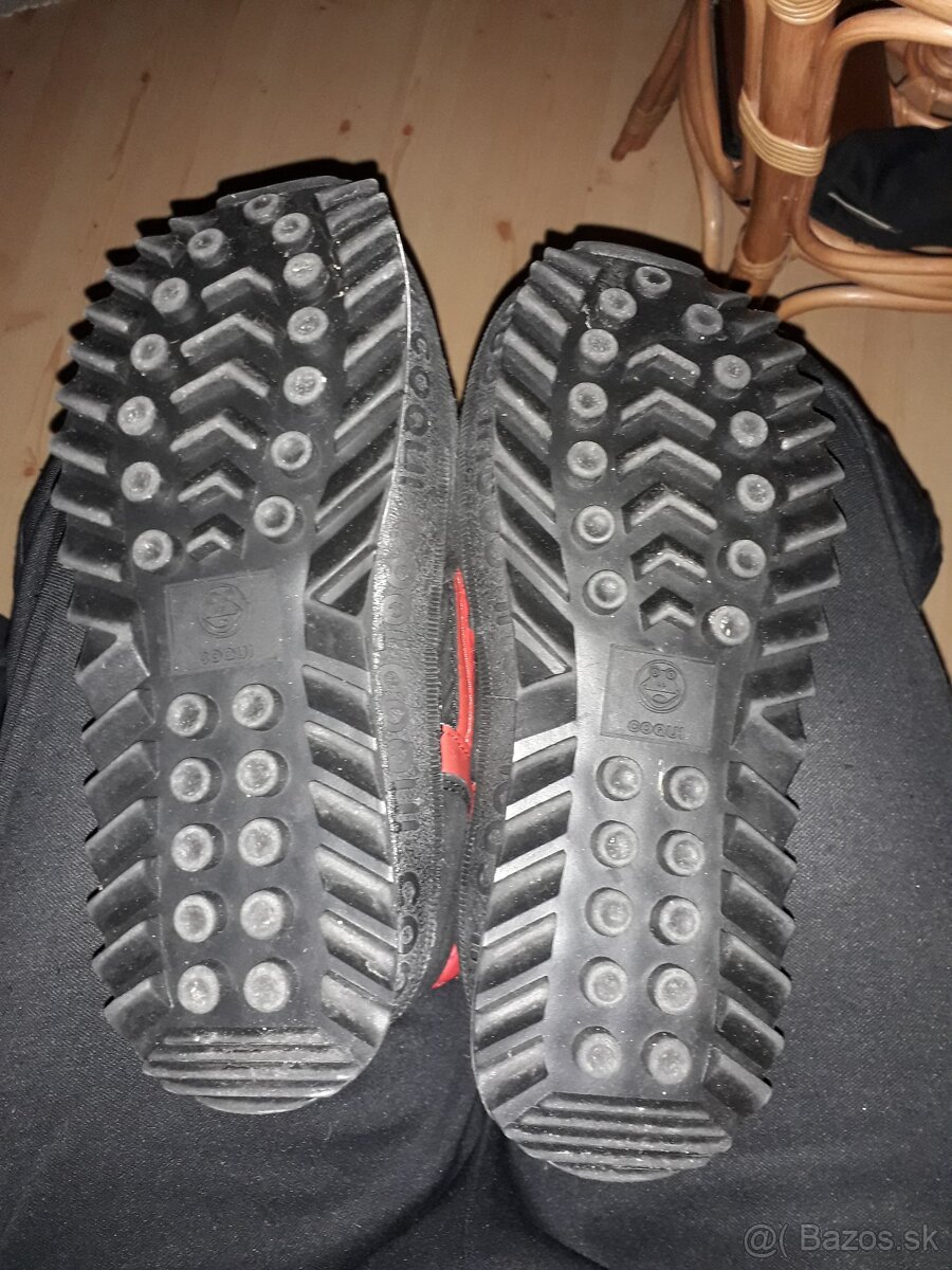 Dámske trendové farebné snehule COQUI 37 - 5