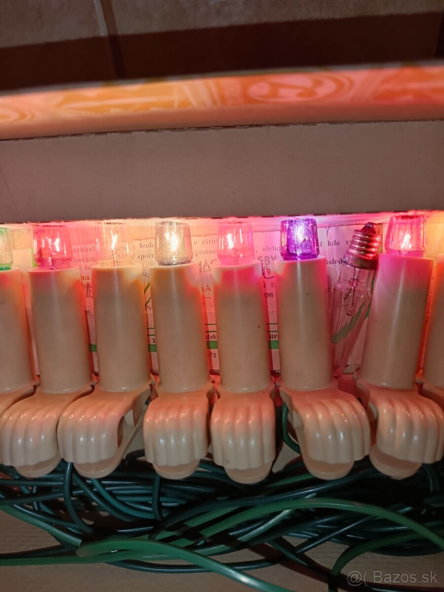 Vianočné svetielka 3... - 5