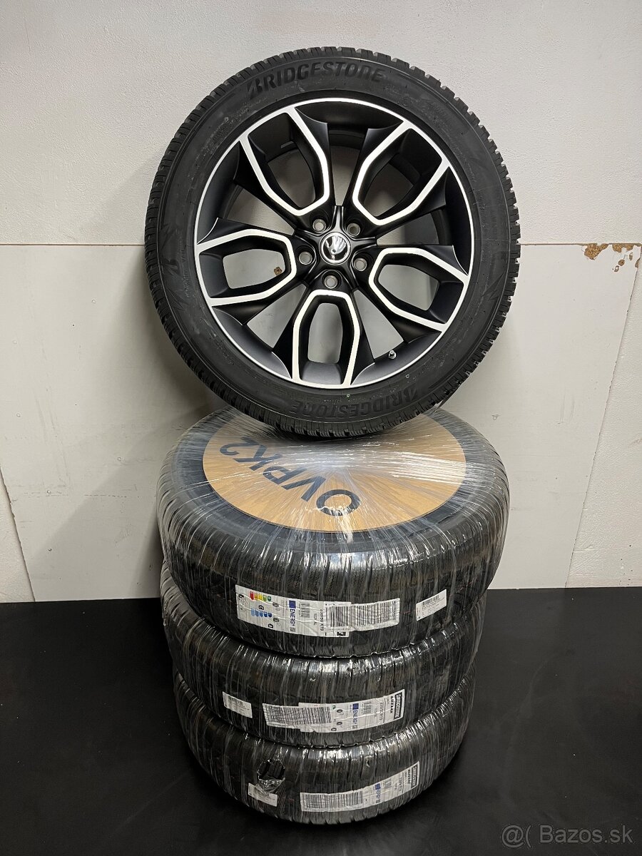 Kodiaq R19 Nová originální zimní sada - 5