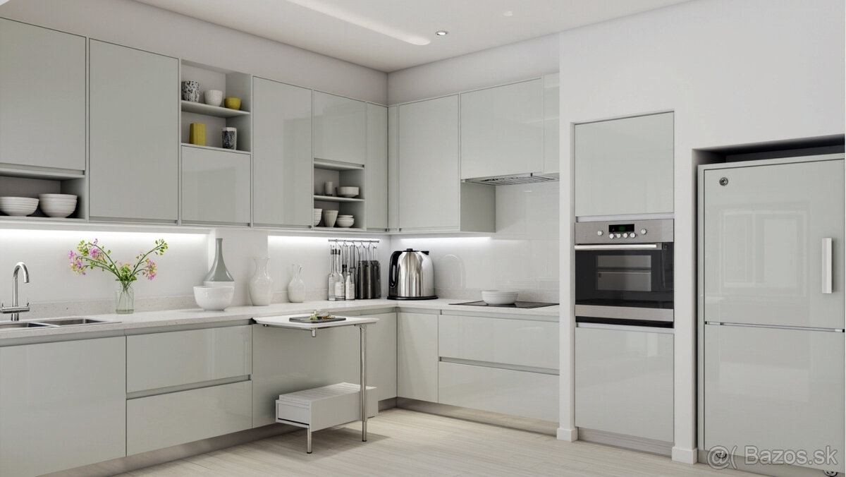 Dve vonkajšie zóny, jeden výnimočný domov: 3-izbový by - 5