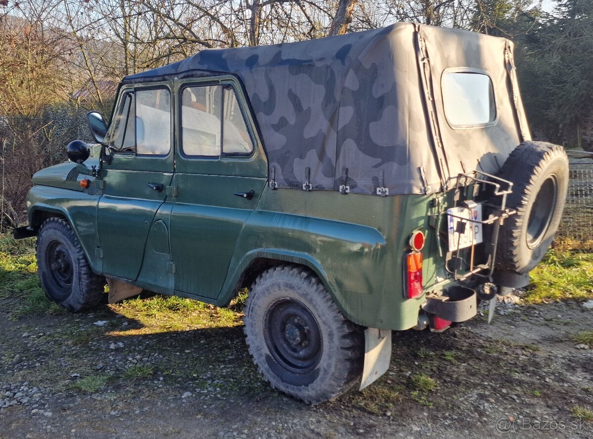 Predam Diesel UAZ s TP - 5
