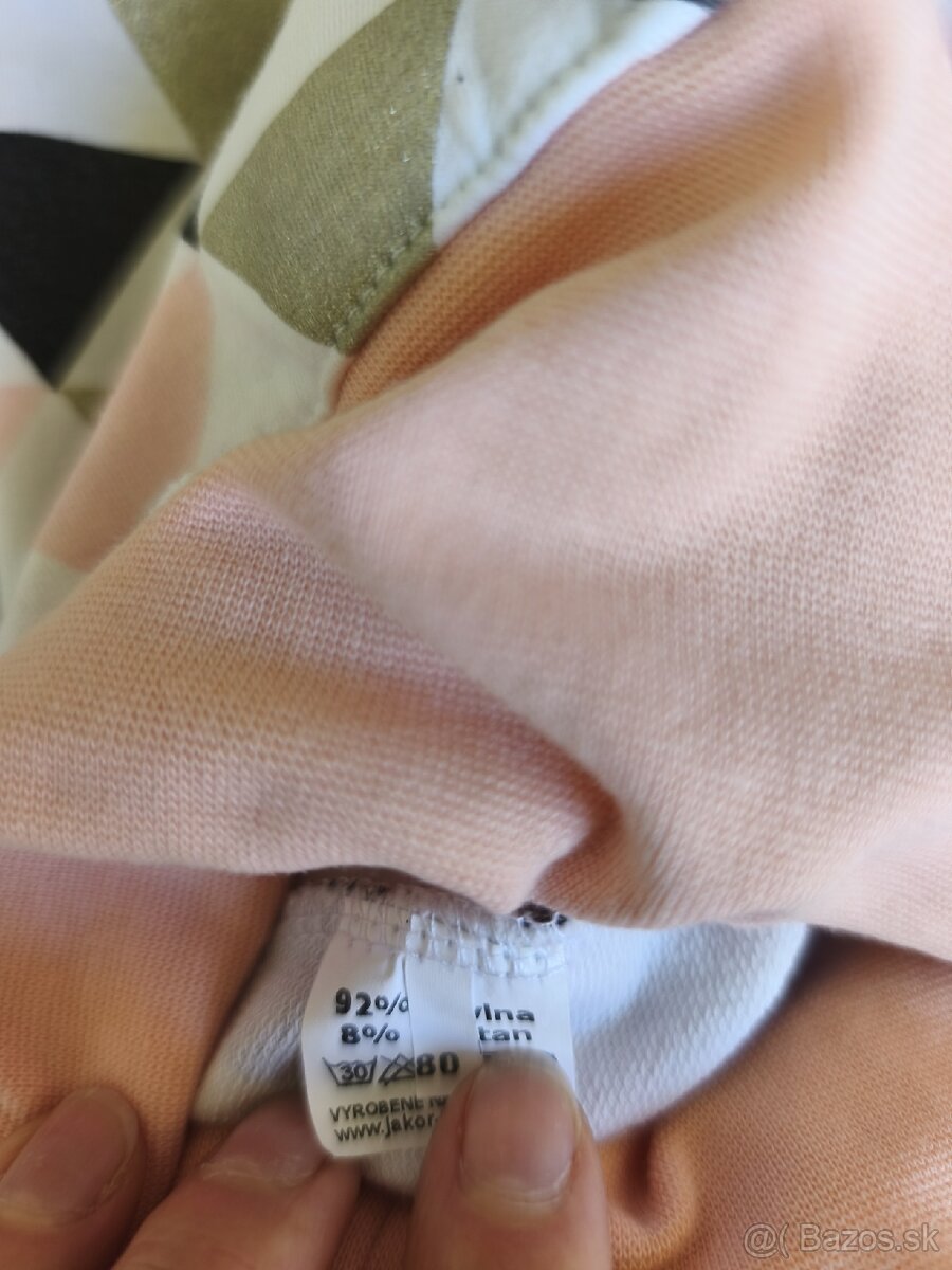 Dievčenské nohavice+ čiapka - 5