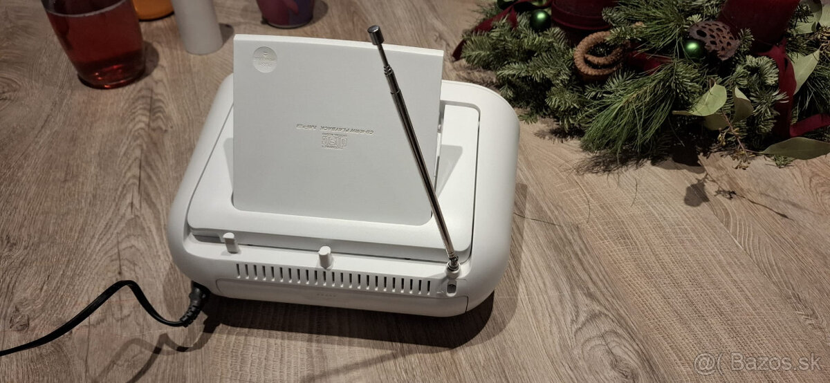 Radio + CD + USB prehravac SONY - 5