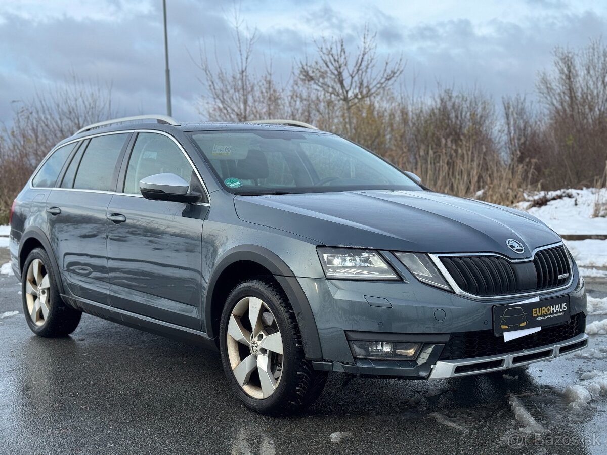 Škoda Octavia SCOUT 4x4 2.0 TDI DSG 135KW - 5