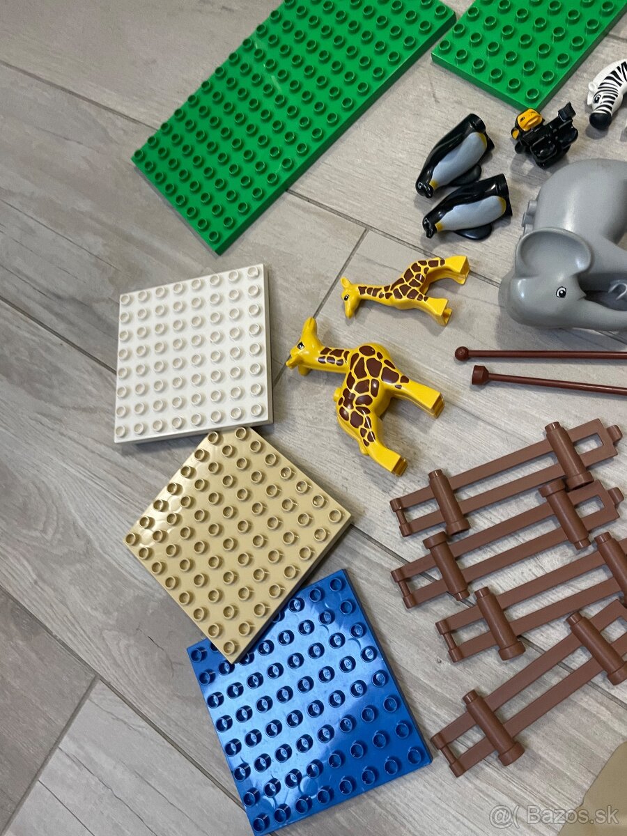 Lego duplo obrovská ZOO 4960 - 5