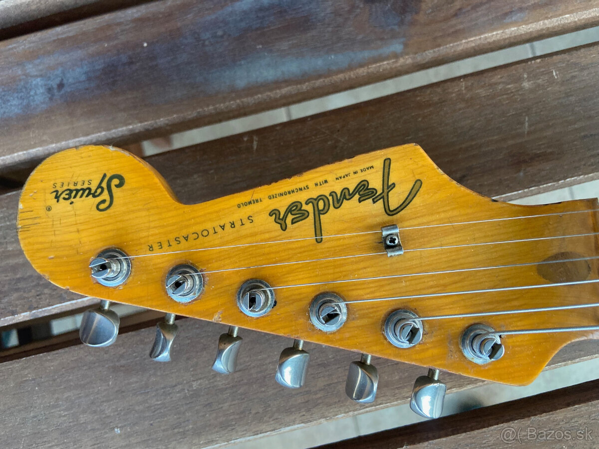 Fender Stratocaster JV57 1982 /video/ - 5