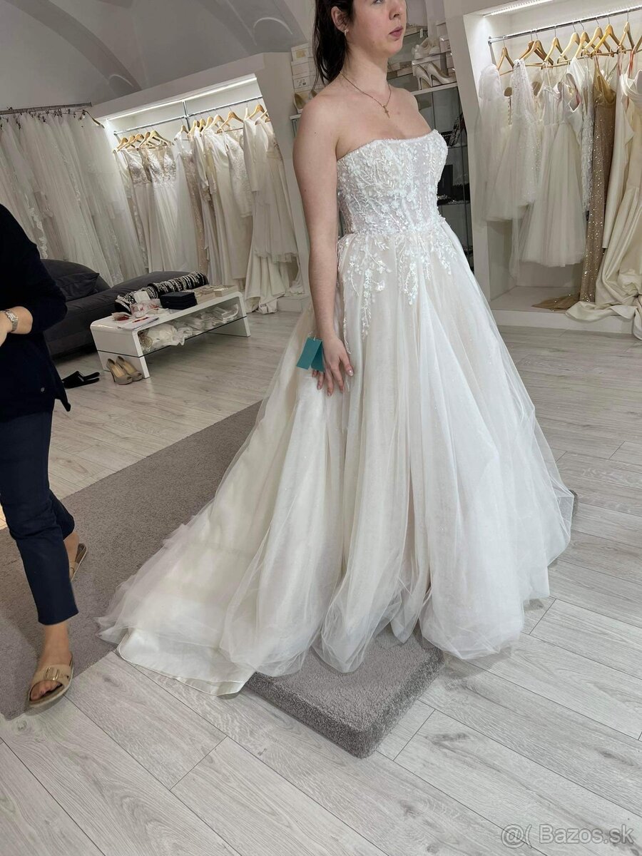 Svadobné saty na predaj - 5