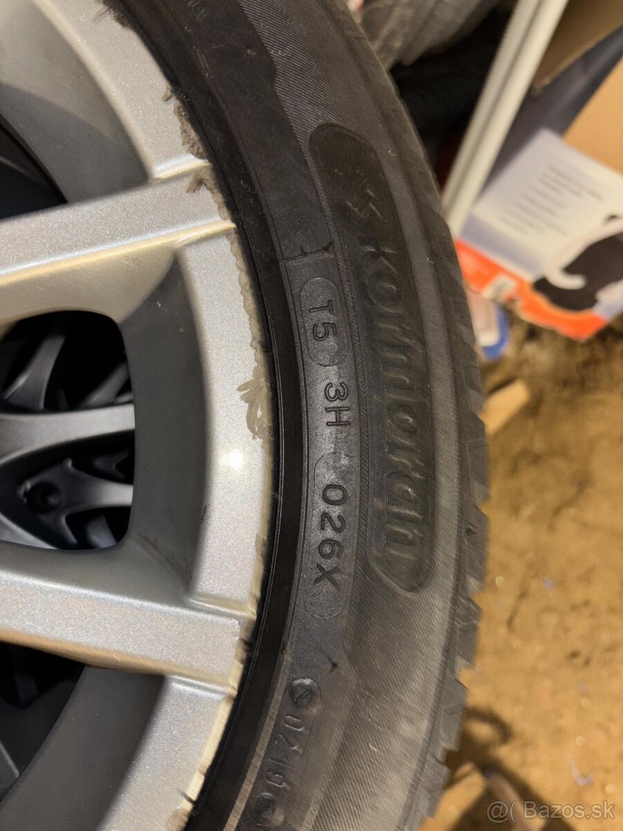 Alu disky + letné pneumatiky 15” (4 ks) - 5