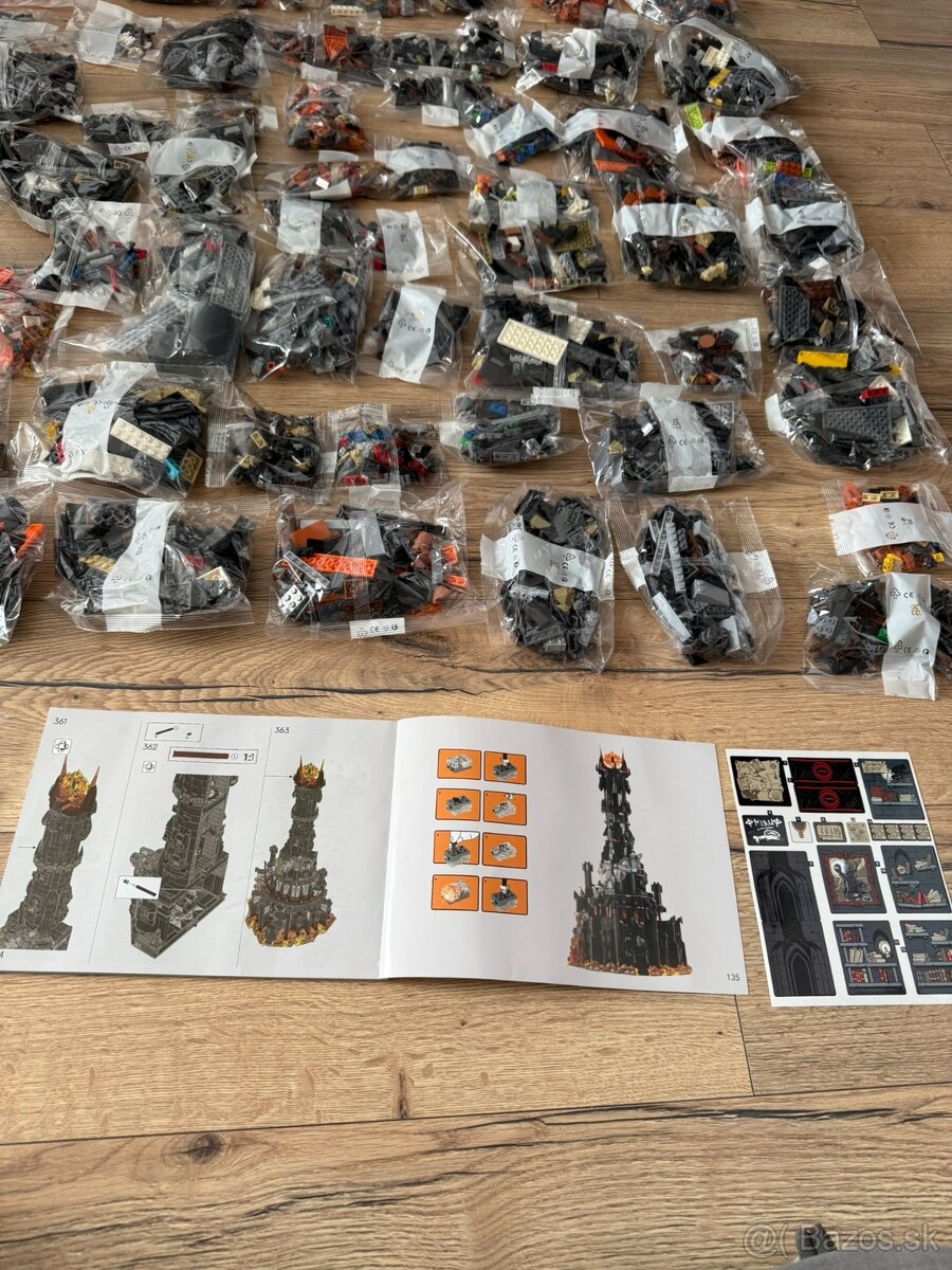 Pán Prsteňov - Barad Dur 10333 a Rivendell 10316 - 5