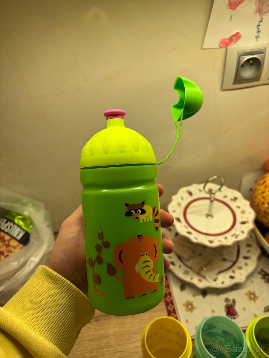 Zdravá lahev – detské fľaše + náhradné viečka (set) - 5