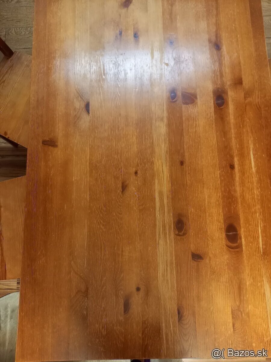 Jedalénsky set stôl a 3 stoličky - 5