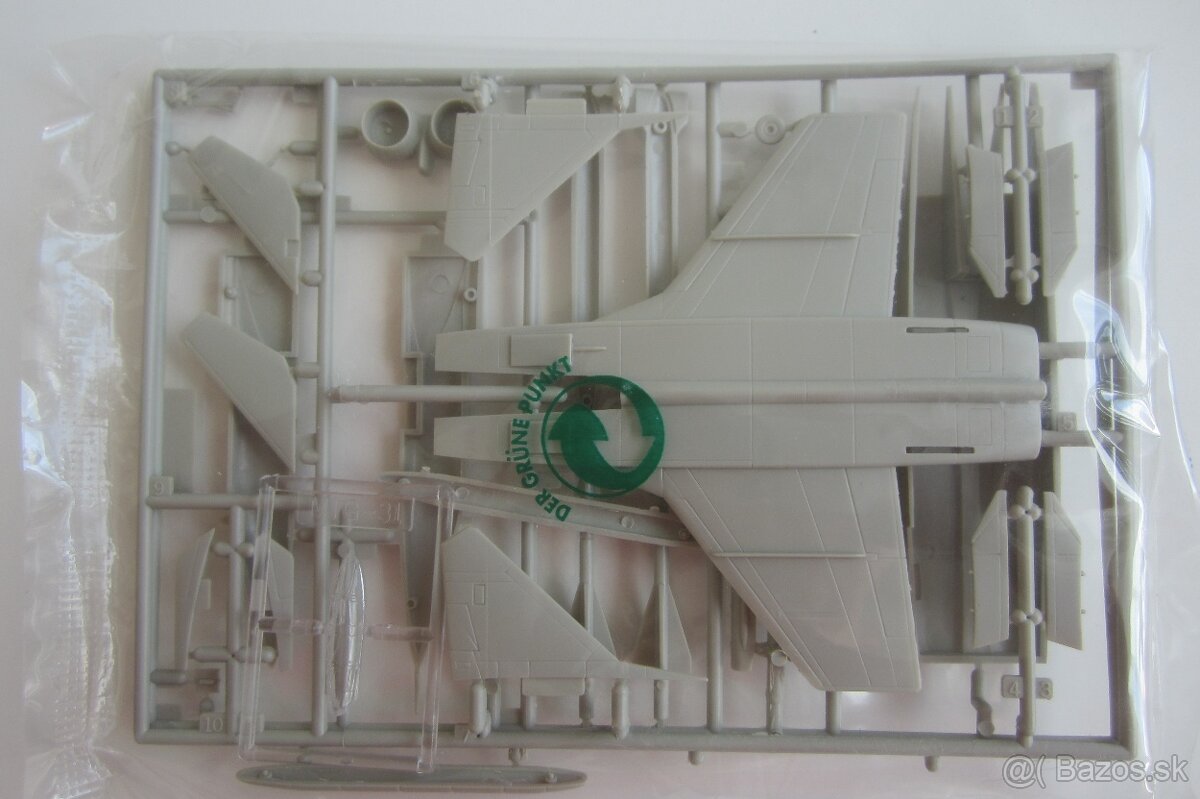 Stavebnica MIG-31 - 5