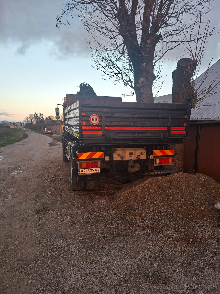 Predám DAF CF75 4x4 - 5