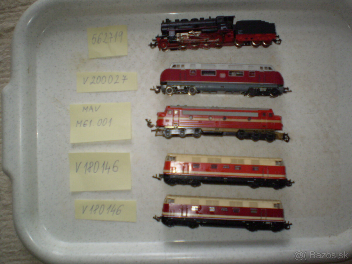 modelová železnica TT - 5