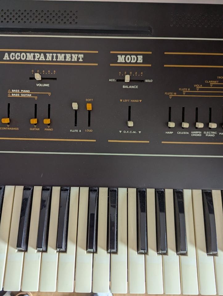 Predam vintage Siel LX61 - 5