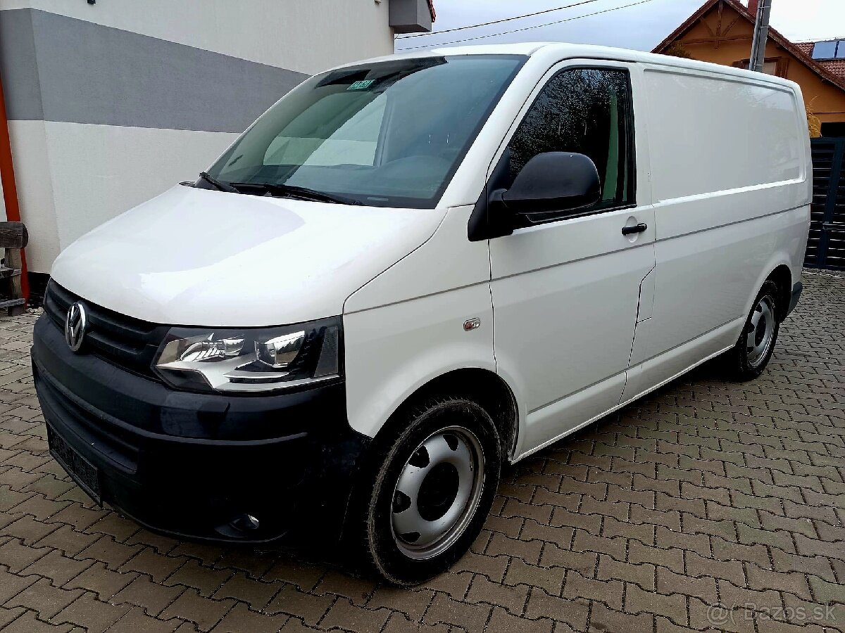 VW TRANSPORTER 4X4 - PREDAJ AJ NA SPLÁTKY - 5