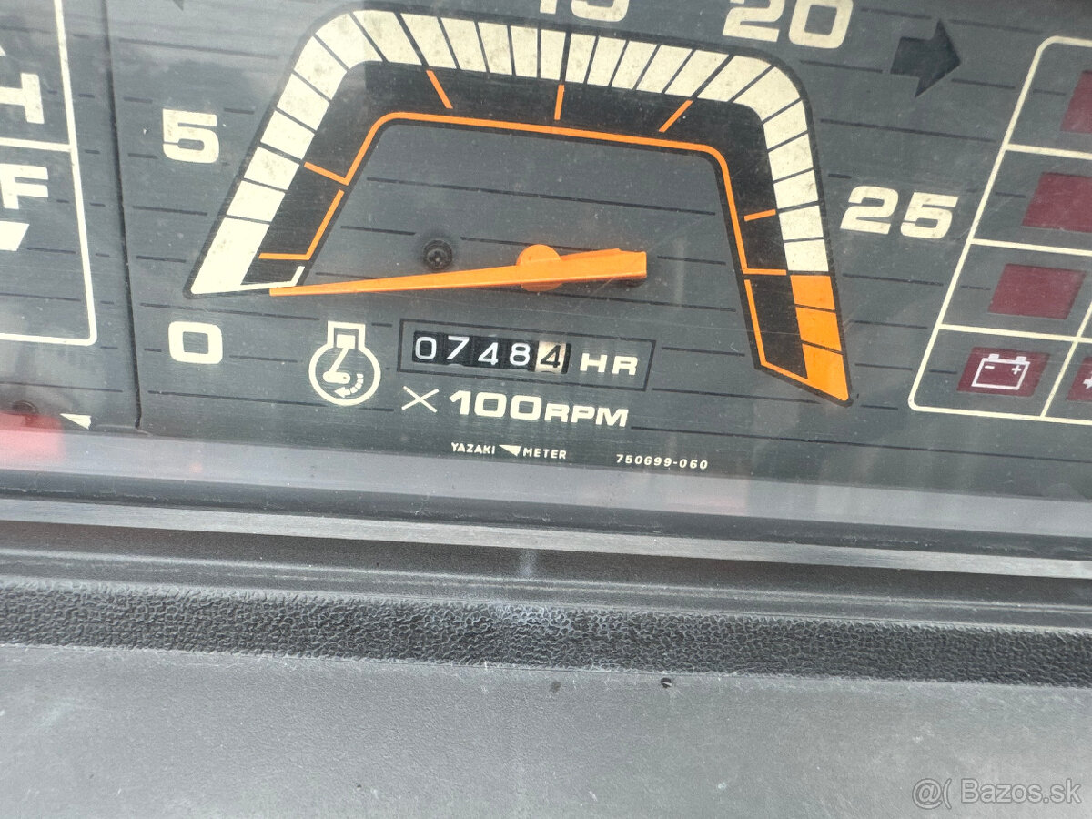 Malotraktor Mitsubishi MTX13 s rotavátorom - 5