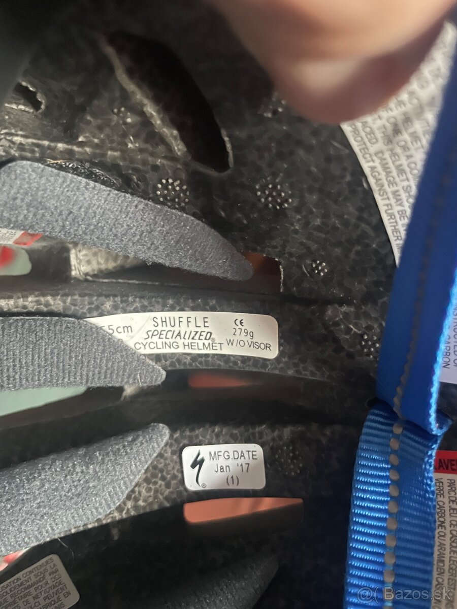 Cyklo prilba Specialized, ako nová - 5