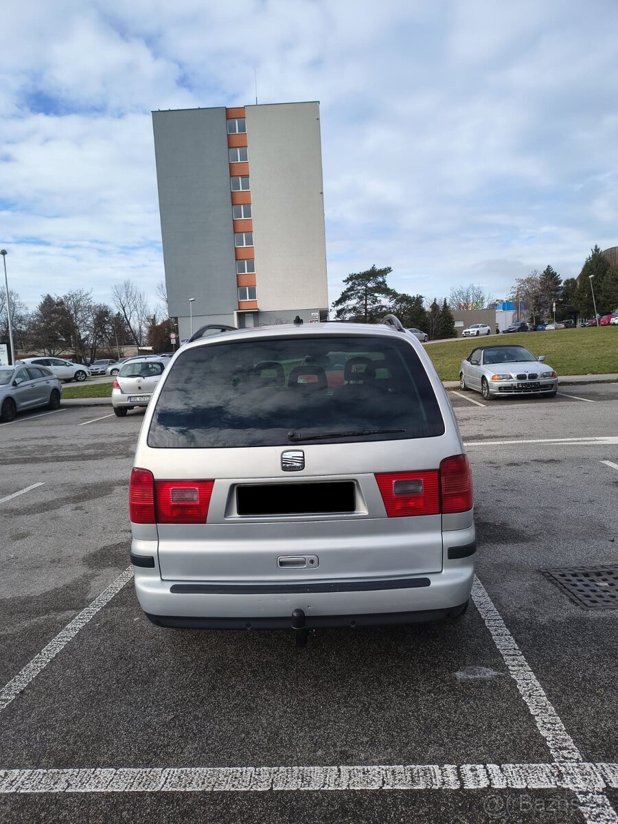 seat alhambra 4x4 - 5