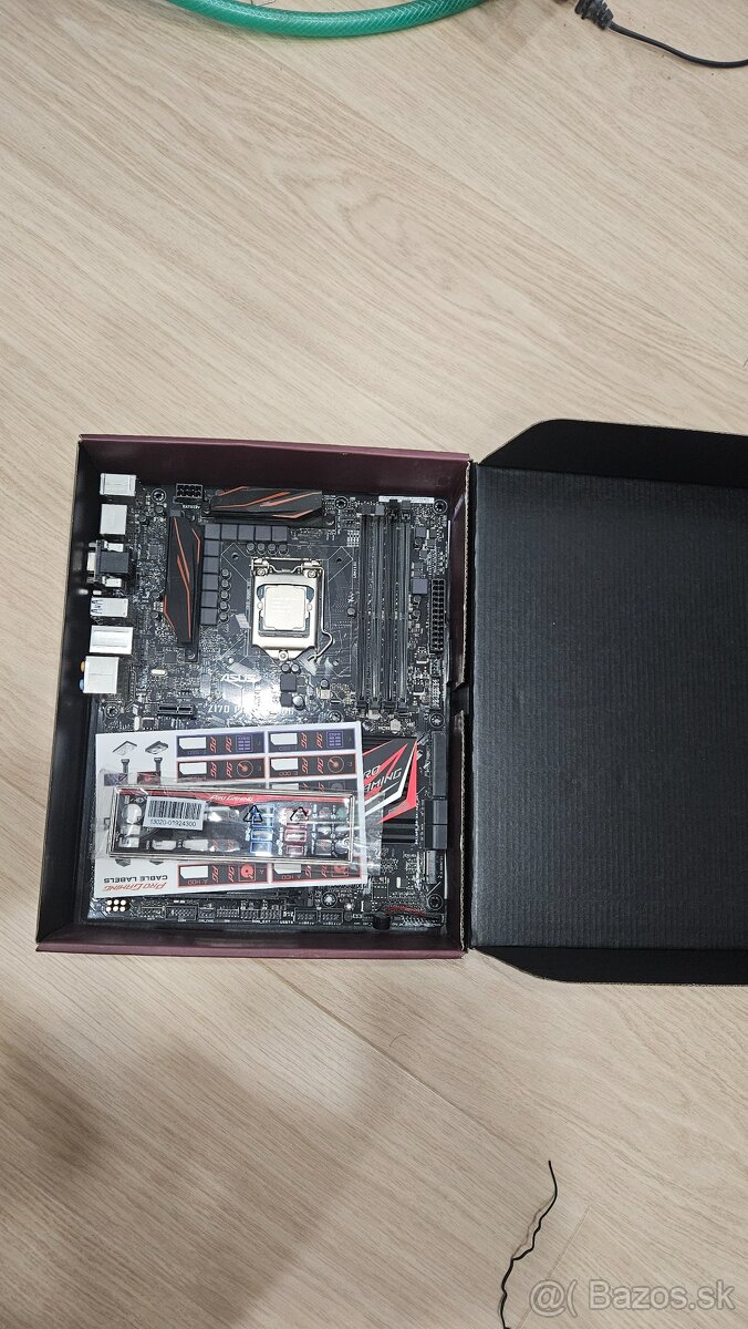 Asus Z170 pro gaming + cpu intel pentium G4560 - 5