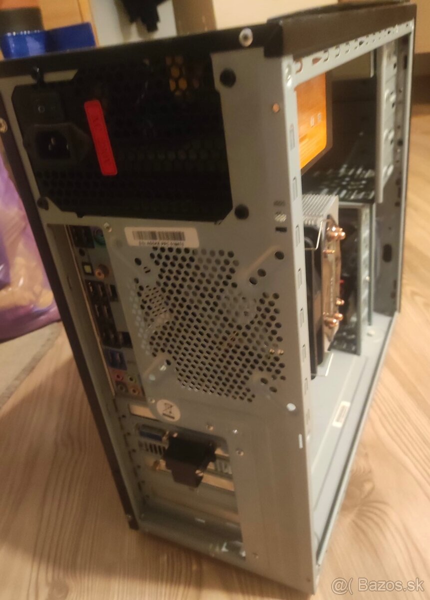 výkonná PC zostava + príslušenstvo (2x CPU, 2x RAM set, GPU, - 5