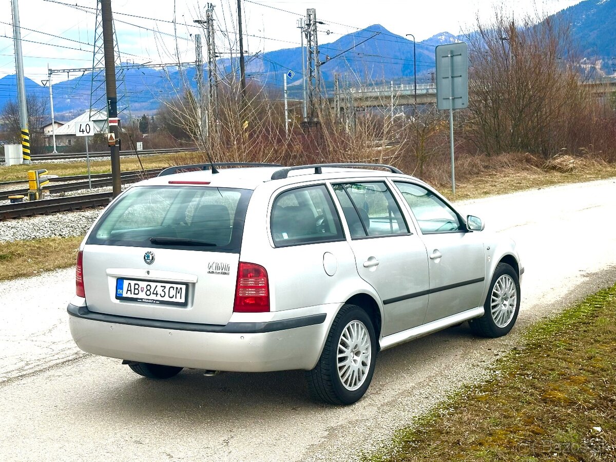 Škoda Octavia 1,9tdi kombi - 5