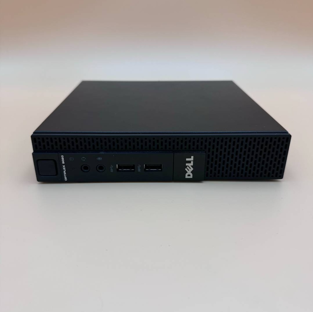 Mini počítač Dell.Intel i5-4590T 4x2,00GHz.8gb ram.250g SSD - 5