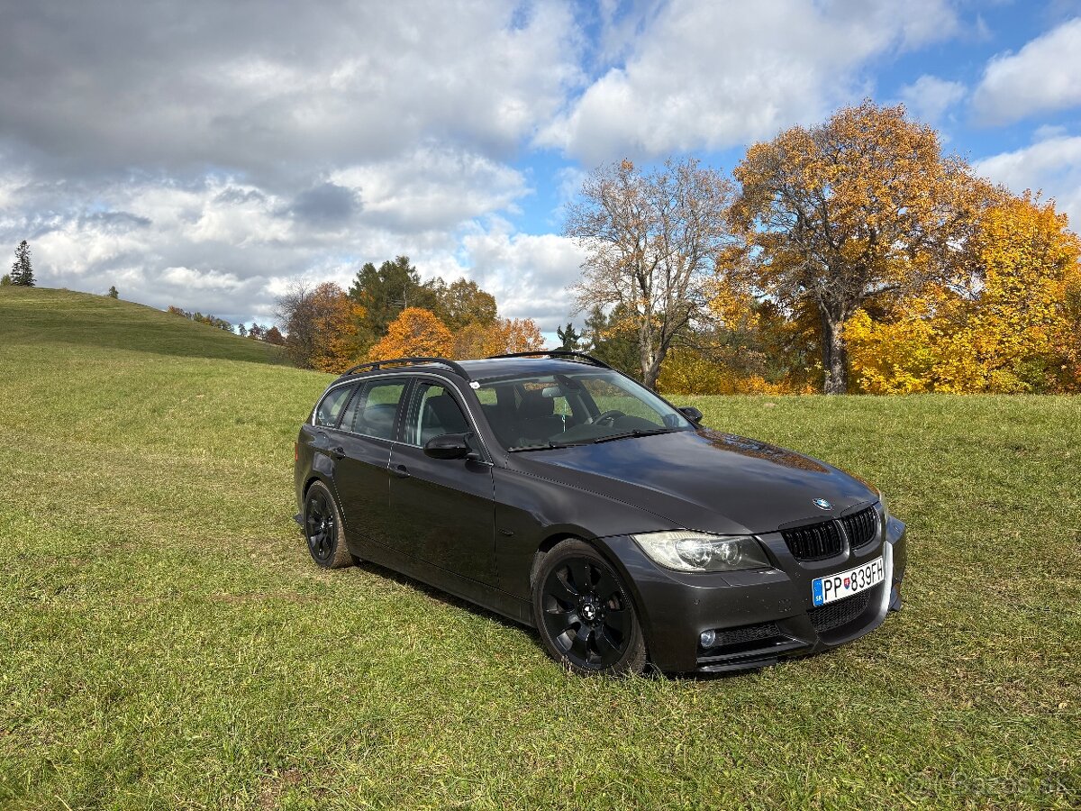 BMW e91 325d 145kw M57 312hp - 5