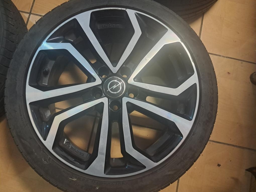 Predám sadu discov 7Jx17 ET38 5x105 - 5