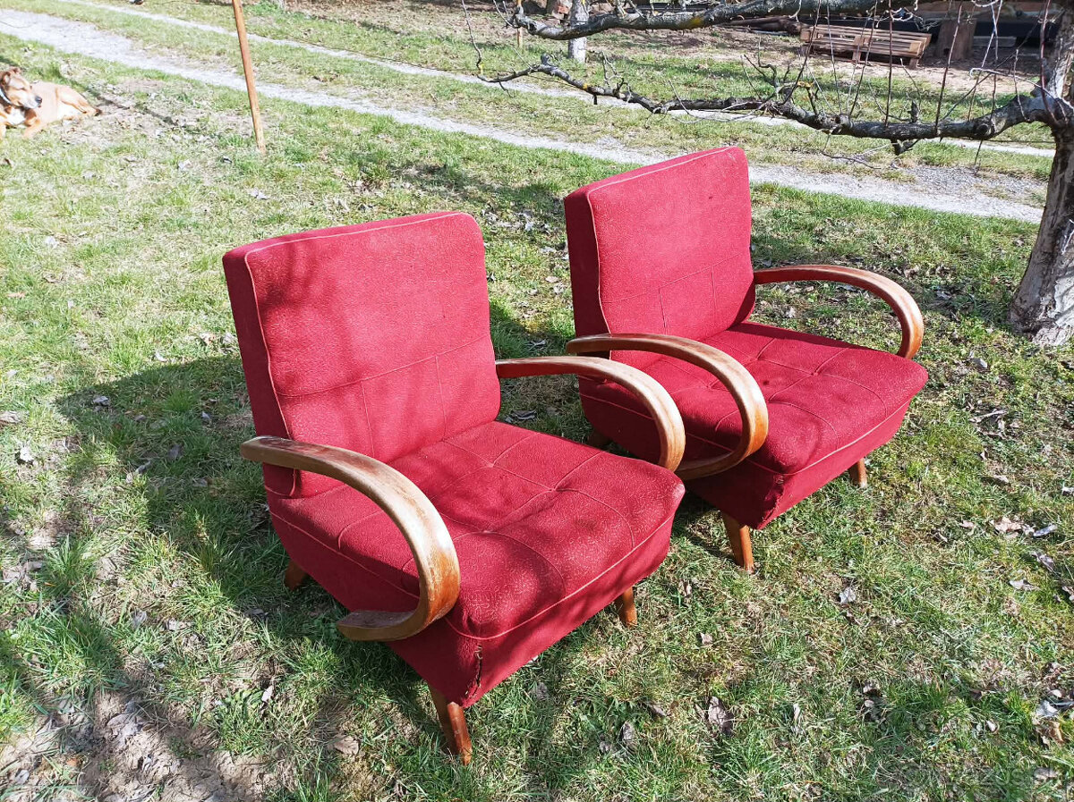 Retro kreslá F. Jirák - 5