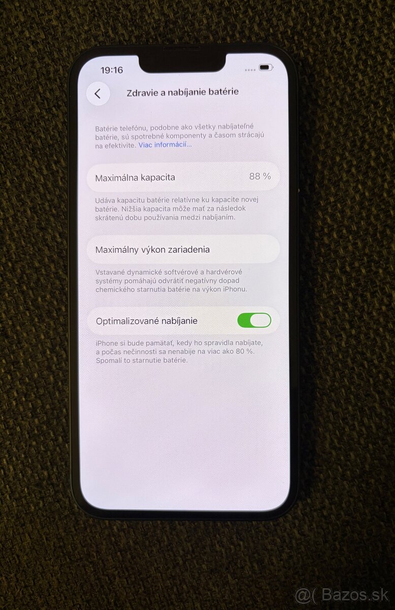 iPhone 13 128GB čierny - 5