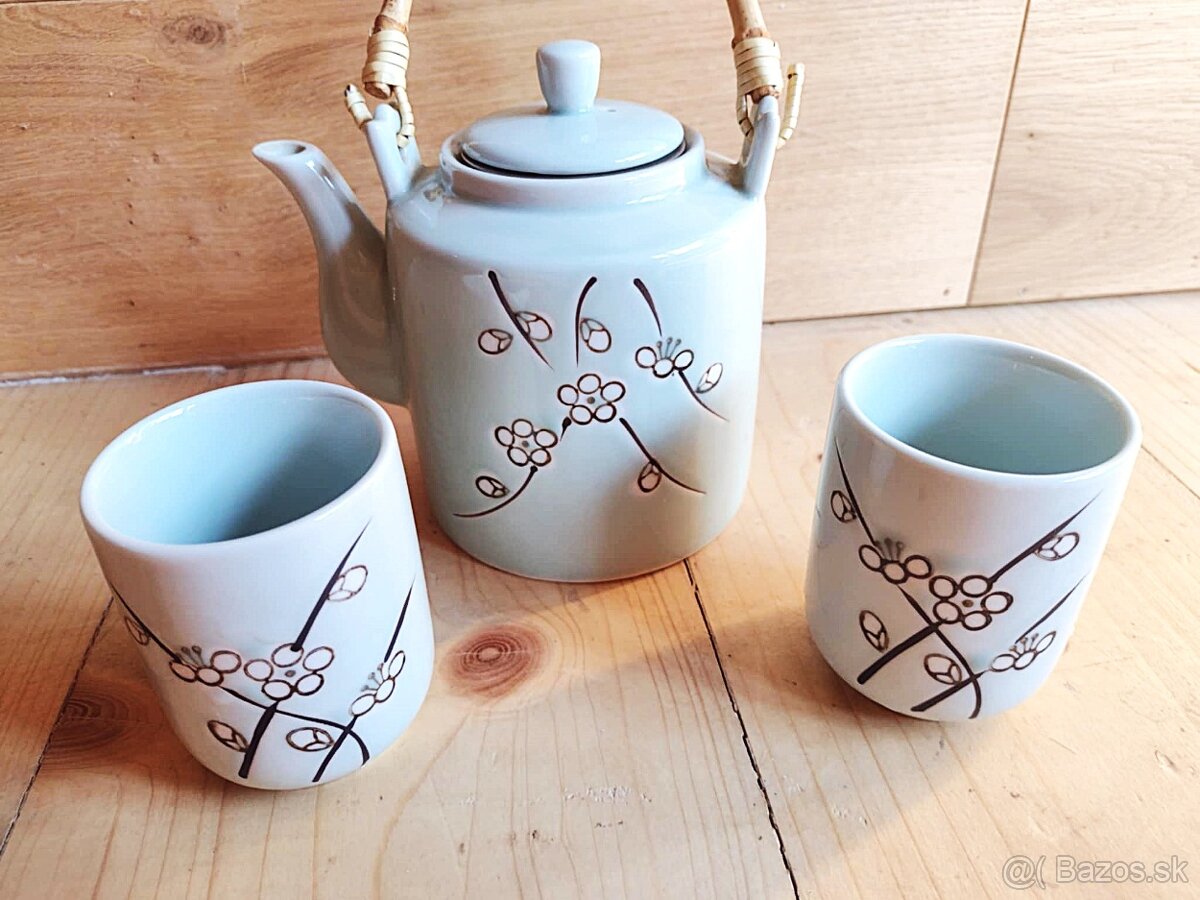 NA PREDAJ JEMNA CAJOVA SADA / SUPRAVA / CAJOVY SET - 5