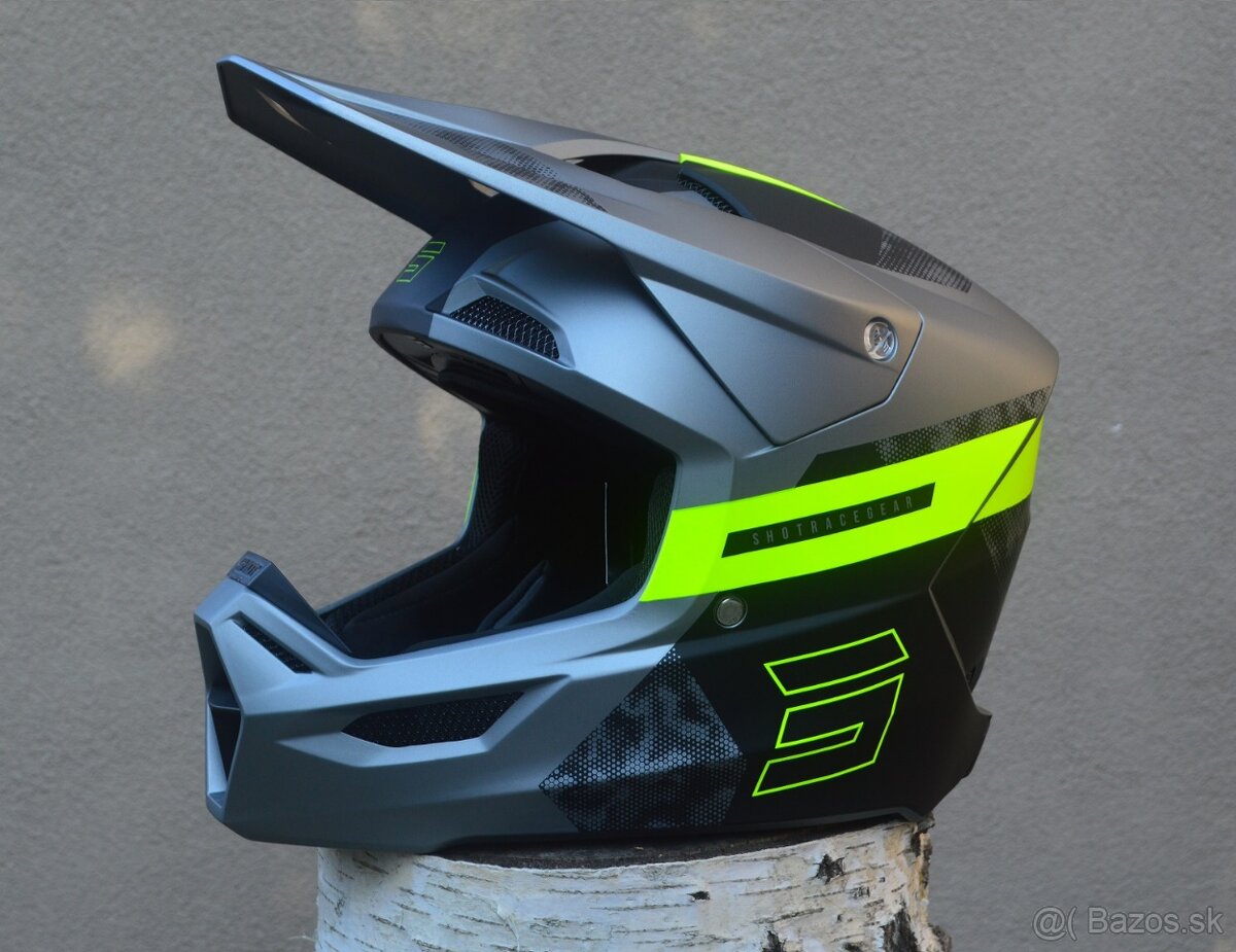 shot camo sivá prilba - 5