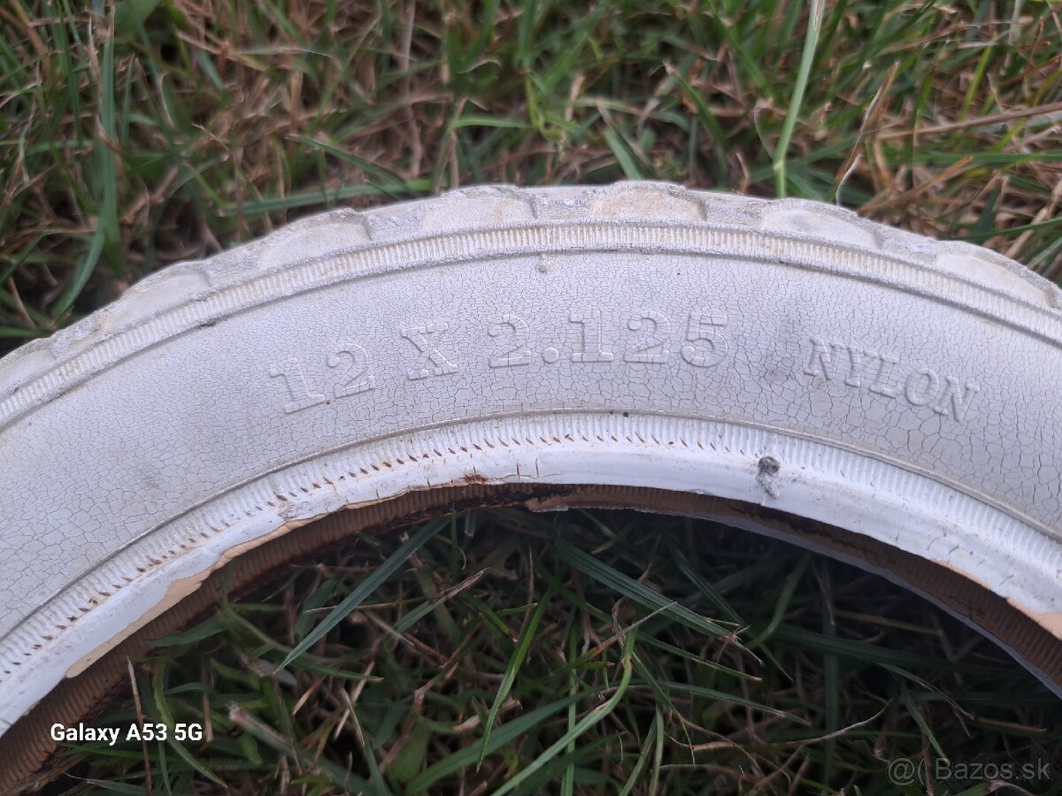 Detský bicykel 12" - 5