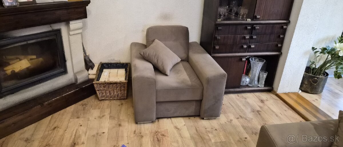 Nová sedacia súprava 3+2+1 - 5